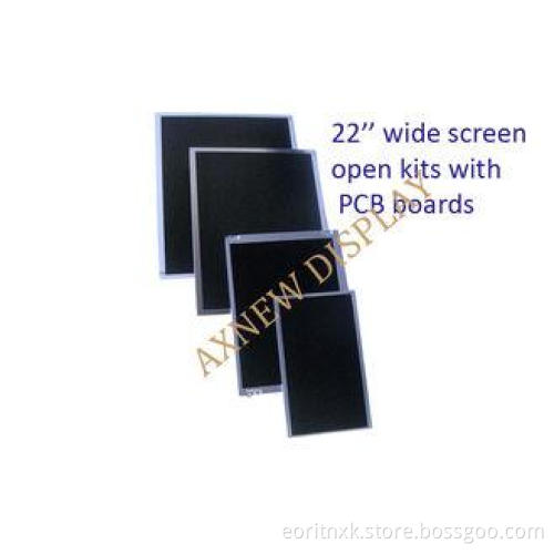 Industrial 1680x1050 Backlight LCD Panel Kit , 22" Sunlight